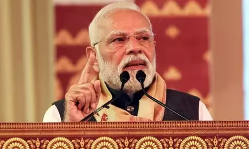 நேரு ஏற்படுத்திய காயங்கள் இன்னும் ஆறவில்லை.. பாகிஸ்தான் பயங்கரவாதிகளுக்கு காங்கிரஸ் ஆதரவு - பிரதமர் மோடி