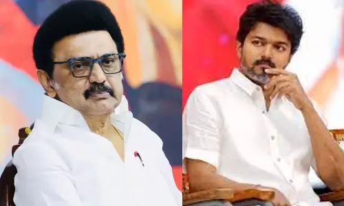 த.வெ.க. உருவாக்கியிருக்கும் தன்னெழுச்சி தி.மு.க.வை குமுற வைத்துள்ளது- விஜய்