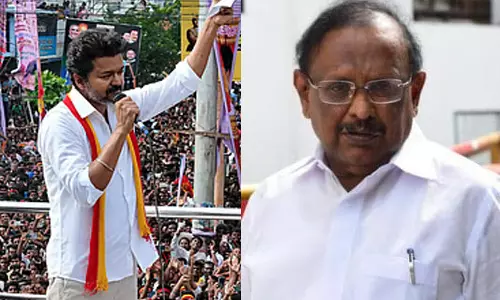 வாக்குறுதிகளை நிறைவேற்றவில்லை என்றால் நாங்கள் மக்களை சந்திக்க முடியாது- விஜய்க்கு அமைச்சர் ரகுபதி பதிலடி