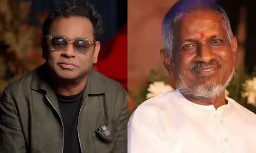 இசை உலகில் தமிழுக்கும், தமிழர்களுக்கும், தமிழ்நாட்டுக்கும் பெருமை சேர்த்தவர் இசைஞானி- ஏ.ஆர்.ரஹ்மான் புகழாரம்