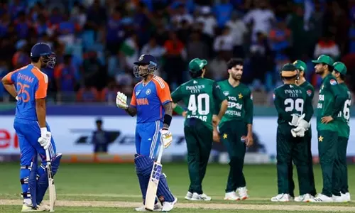 டிரென்டிங்கான No Handshake: போட்டி முடிந்தபின் கை குலுக்காமல் சென்ற வீரர்கள்