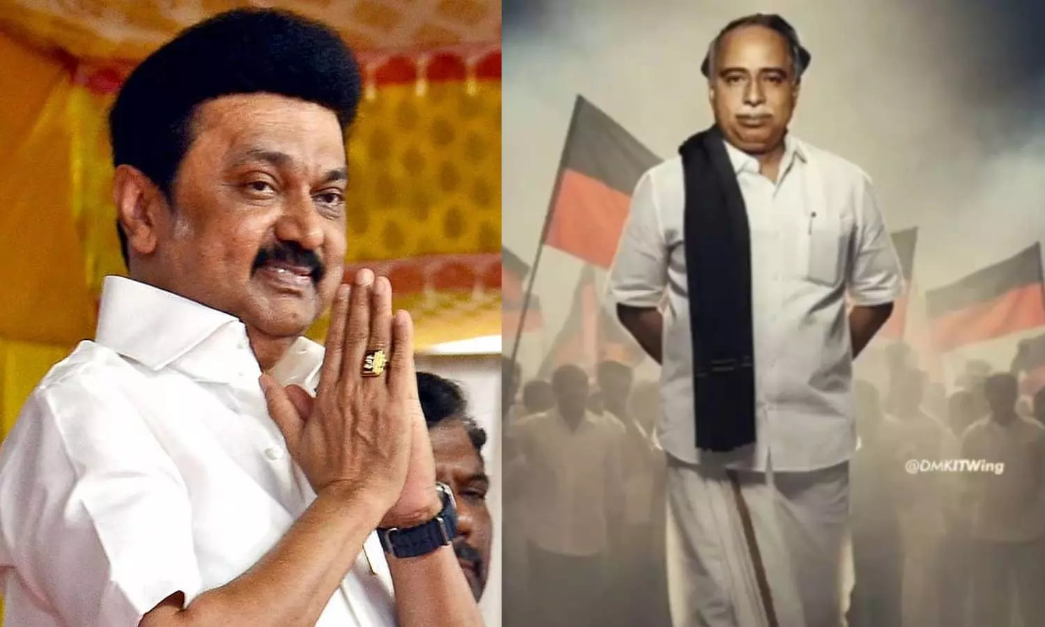 தமிழன்னை தந்திட்ட தலைமகன்! - அண்ணாவின் AI வீடியோவை பகிர்ந்த முதலமைச்சர்