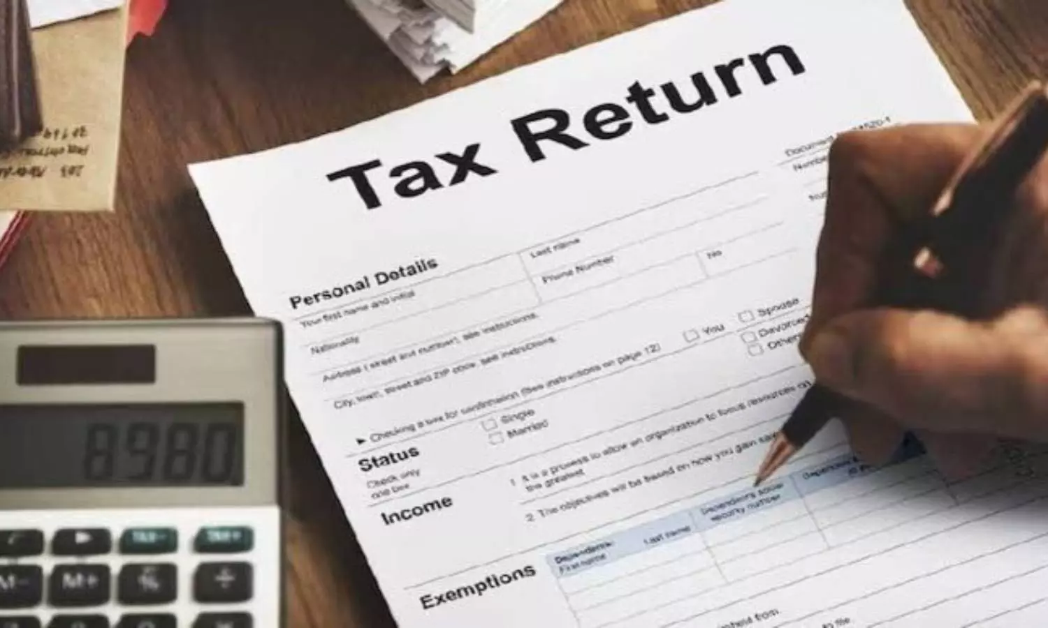 வருமான வரி கணக்கு தாக்கல் செய்வதற்கான காலக்கெடு இன்றுடன் நிறைவு