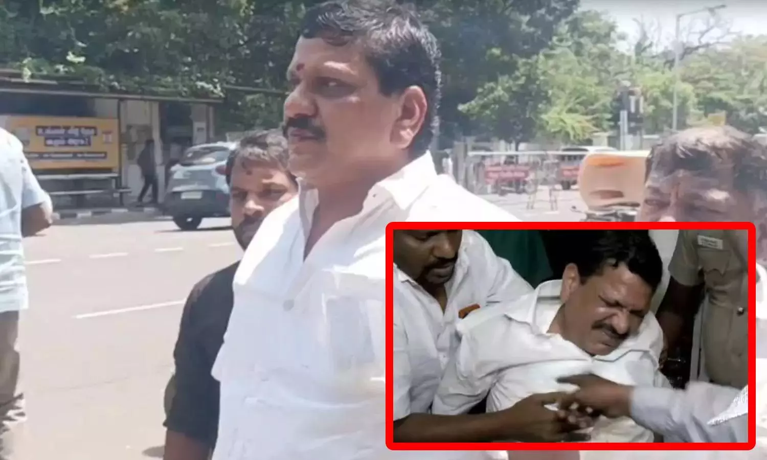 ஏர்போர்ட் மூர்த்தி மீது குண்டர் சட்டம் பாய்ந்தது