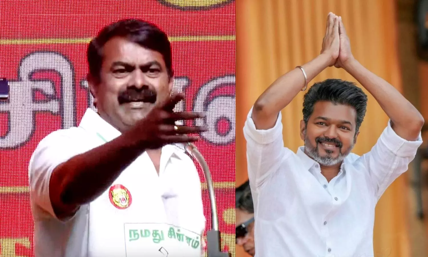 அஜித்தும், ரஜினியும் தன்னுடைய புகழை வியாபாரம் செய்யவில்லை... விஜயை ஒருமையில் விமர்சித்த சீமான்