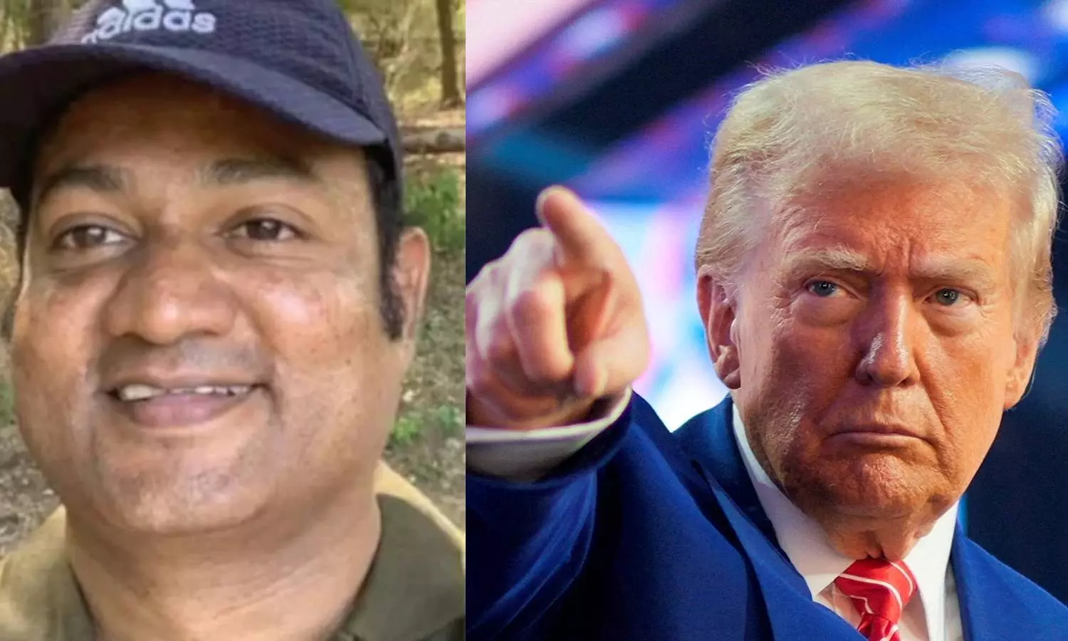 அமெரிக்காவில் இந்தியர் தலை துண்டித்து கொலை: குற்றவாளிக்கு அதிகபட்ச தண்டனை - டிரம்ப் உறுதி அமெரிக்காவில் இந்தியர் தலை துண்டித்து கொலை: குற்றவாளிக்கு அதிகபட்ச தண்டனை - டிரம்ப் உறுதி