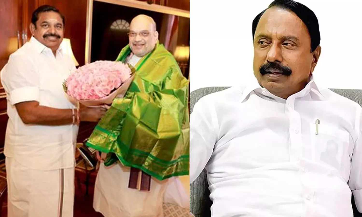 டெல்லியில் நாளை அமித் ஷாவுடன் சந்திப்பு- எடப்பாடி பழனிசாமி சமரசம் ஆவாரா?- அ.தி.மு.க.வில் பரபரப்பு டெல்லியில் நாளை அமித் ஷாவுடன் சந்திப்பு- எடப்பாடி பழனிசாமி சமரசம் ஆவாரா?- அ.தி.மு.க.வில் பரபரப்பு