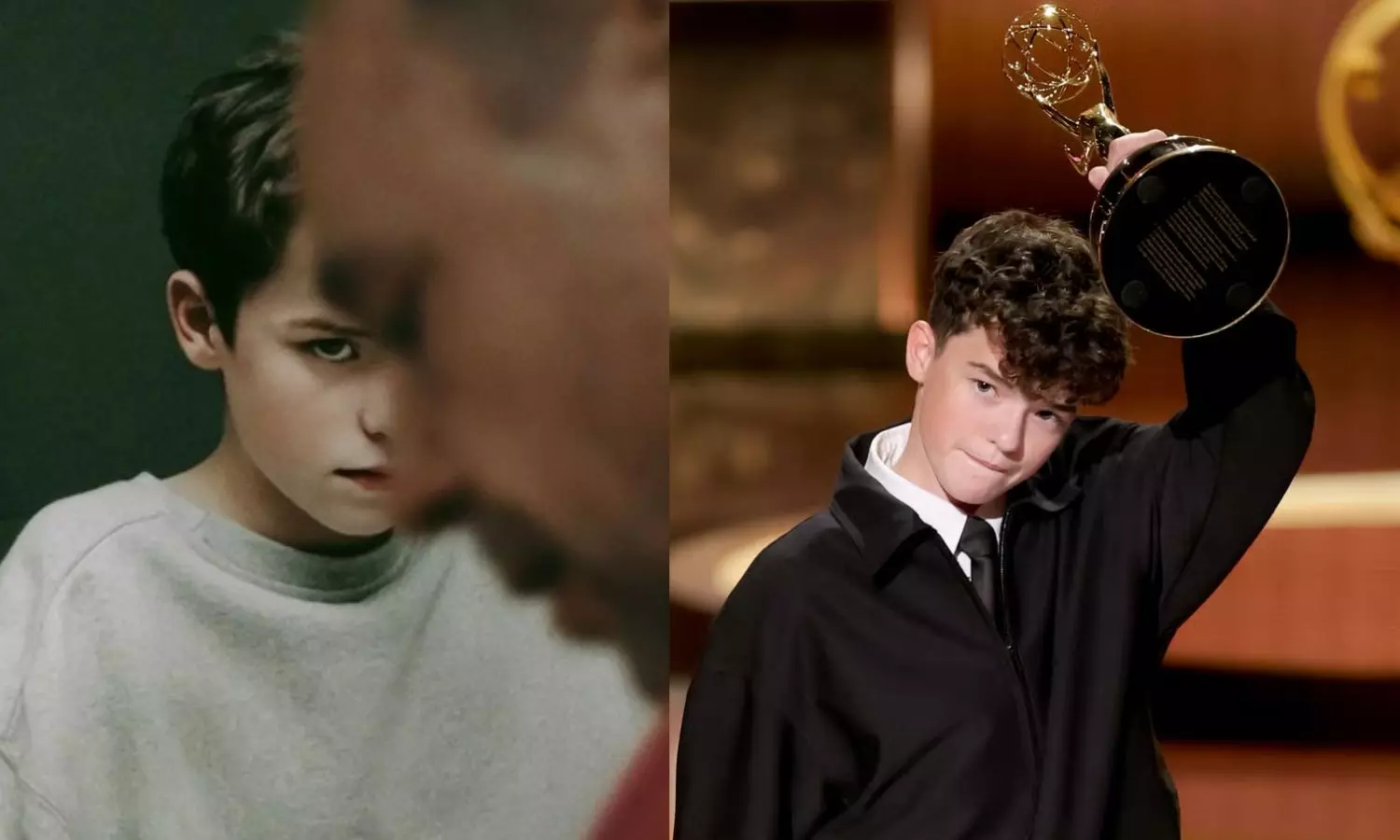 எம்மி விருதுகள் 2025:  மிகக்குறைந்த வயதில்  சிறந்த துணை நடிகர் விருது வென்று Adolescence நாயகன் சாதனை