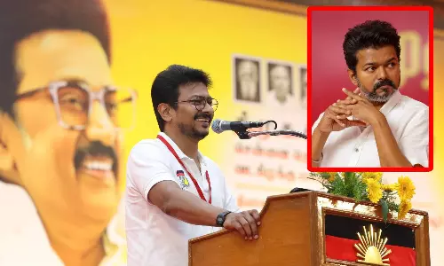 கூச்சல் எழுப்பும் கூட்டமாக இல்லாமல்... - விஜயை மறைமுகமாக சீண்டிய உதயநிதி