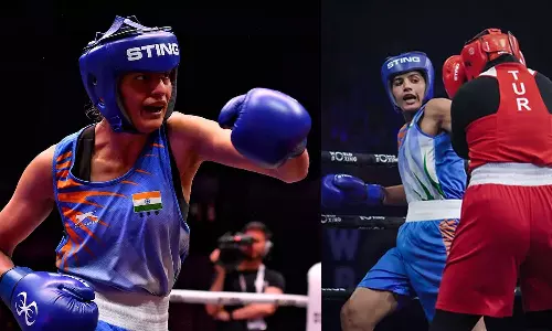 உலக குத்துச்சண்டை சாம்பியன்ஷிப்: இந்திய பெண்கள் அசத்திய நிலையில், பதக்கமின்றி திரும்பிய வீரர்கள்..!