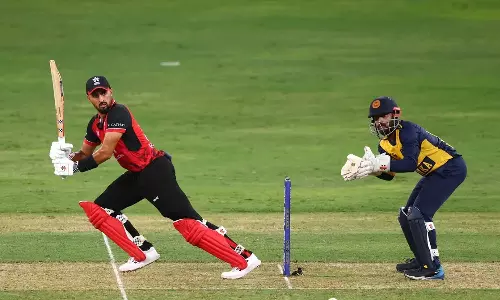 ஆசிய கோப்பையில் அசத்தல் ஆட்டம்: இலங்கைக்கு 150 ரன்கள் இலக்கு நிர்ணயித்தது ஹாங்காங்