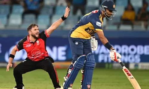 ஆசிய கோப்பை: ஹாங்காங் அணியை வீழ்த்தி இலங்கை  வெற்றி