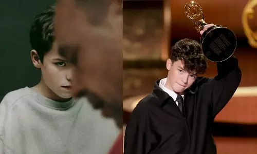 எம்மி விருதுகள் 2025:  மிகக்குறைந்த வயதில்  சிறந்த துணை நடிகர் விருது வென்று Adolescence நாயகன் சாதனை