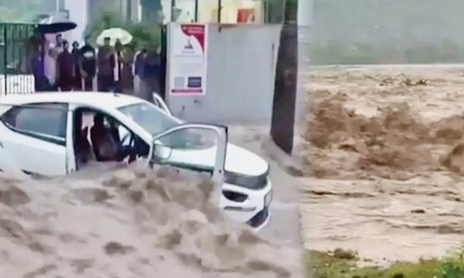 உத்தரகாண்டில் மேகவெடிப்பால் கனமழை: நிலச்சரிவால் சாலைகள் துண்டிப்பு - 5 பேர் மாயம் உத்தரகாண்டில் மேகவெடிப்பால் கனமழை: நிலச்சரிவால் சாலைகள் துண்டிப்பு - 5 பேர் மாயம்