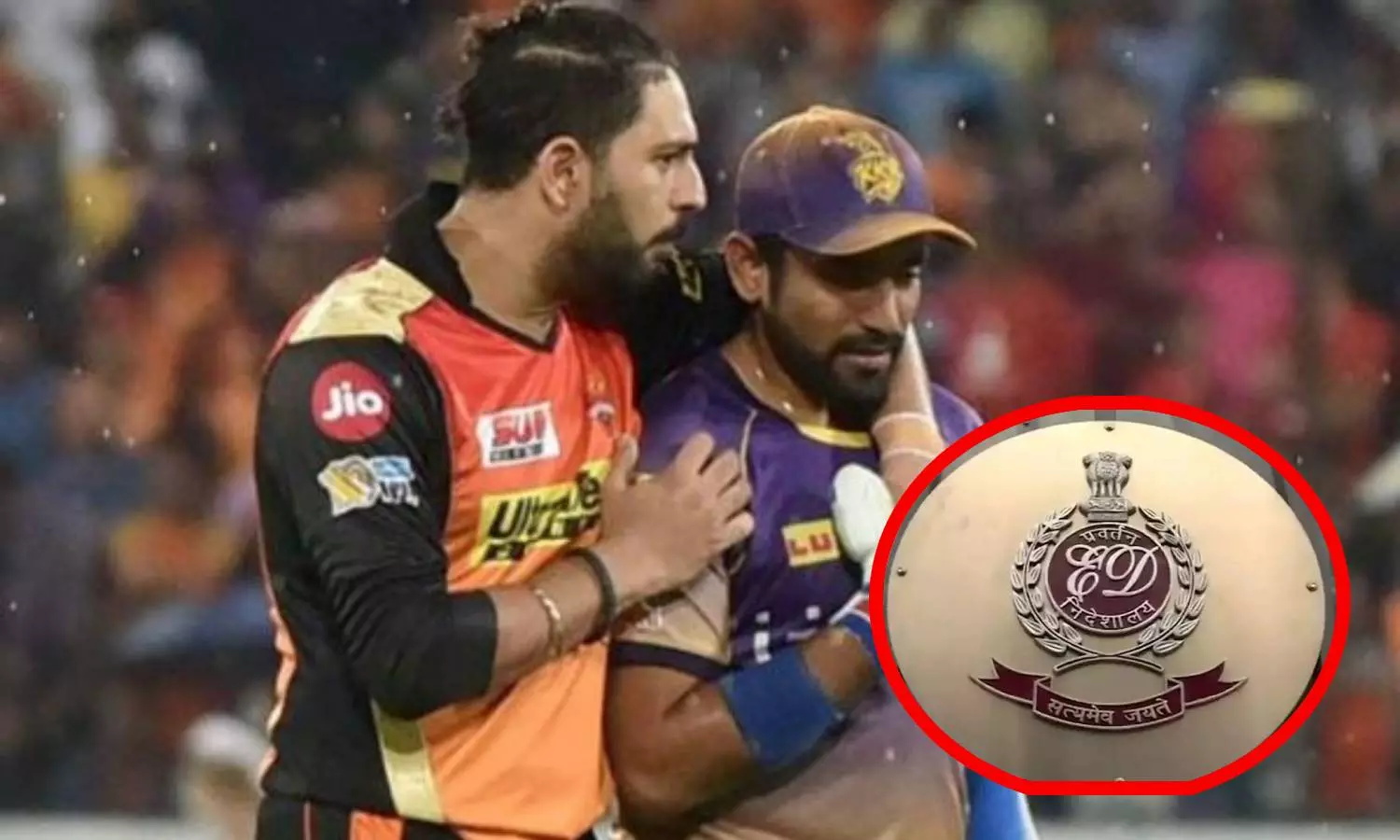 ஆன்லைன் சூதாட்ட செயலி வழக்கில் யுவராஜ் சிங், உத்தப்பாவிற்கு அமலாக்கத்துறை நோட்டீஸ்