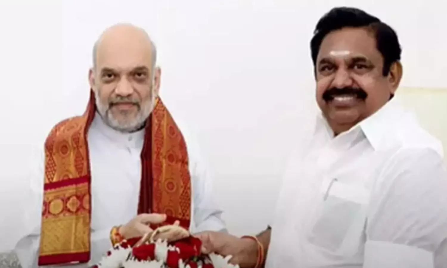 இன்று இரவு 8 மணிக்கு அமித் ஷாவை சந்திக்கிறார் எடப்பாடி பழனிசாமி