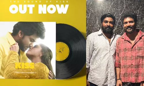 Sound Of KISS : கவின் நடித்த கிஸ் படத்தின் இசை வெளியீடு!
