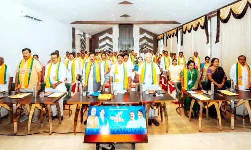 2026 சட்டசபை தேர்தல்: தமிழக பா.ஜ.க. தலைவர்கள் முக்கிய ஆலோசனை