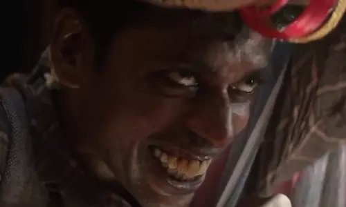 `கிஷ்கிந்தாபுரி பாக்ஸ் ஆபிஸ் வரவேற்பு - வில்லன் அவதாரத்தில் கலக்கும் சாண்டி மாஸ்டர்