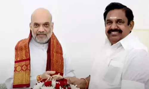 இன்று இரவு 8 மணிக்கு அமித் ஷாவை சந்திக்கிறார் எடப்பாடி பழனிசாமி