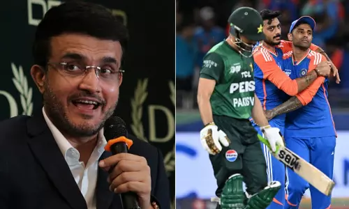 15 ஓவரிலேயே சேனலை மாத்திட்டேன்: இந்தியா, பாகிஸ்தான் போட்டி குறித்து கங்குலி