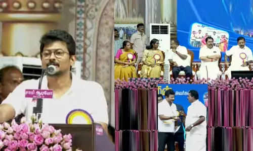 திமுக அரசு திட்டங்களை போட்டி போட்டு பாராட்டும் பாமக எம்.எல்.ஏ.-க்கள்: சேலத்தில் உதயநிதி ஸ்டாலின் பேச்சு..!