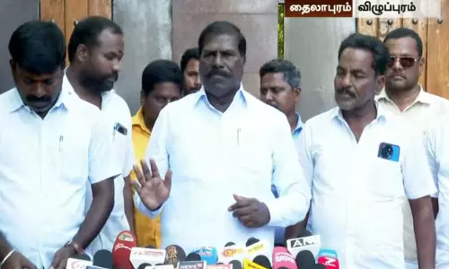 ராமதாஸ்தான் தலைவர்: பாமக அலுவலக முகவரியை மாற்றி மோசடி- அன்புமணி மீது ஜி.கே. மணி குற்றச்சாட்டு