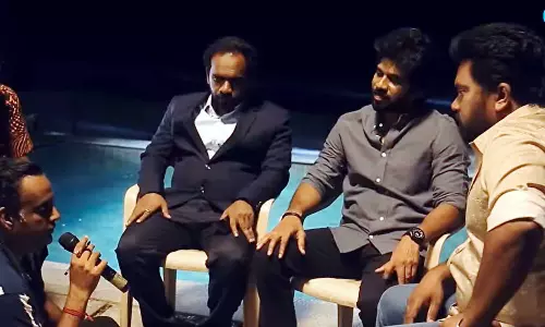 படம் உருவான விதம்: மேக்கிங் வீடியோவை வெளியிட்ட குமாரசம்பவம் படக்குழு..!