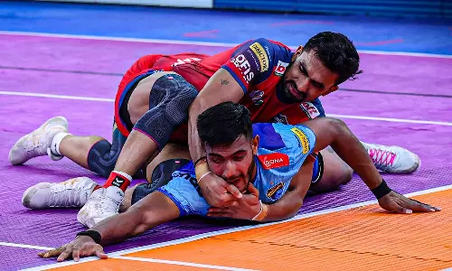 புரோ கபடி லீக்: உ.பி.யோத்தாஸ் அணியை வீழ்த்திய பெங்கால் வாரியர்ஸ்