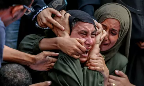 காசாவில் இஸ்ரேல் செய்வது திட்டமிட்ட  இனப்படுகொலை.. மனிதகுலத்துக்கு எதிரான குற்றங்கள் அரங்கேற்றம் - ஐ.நா