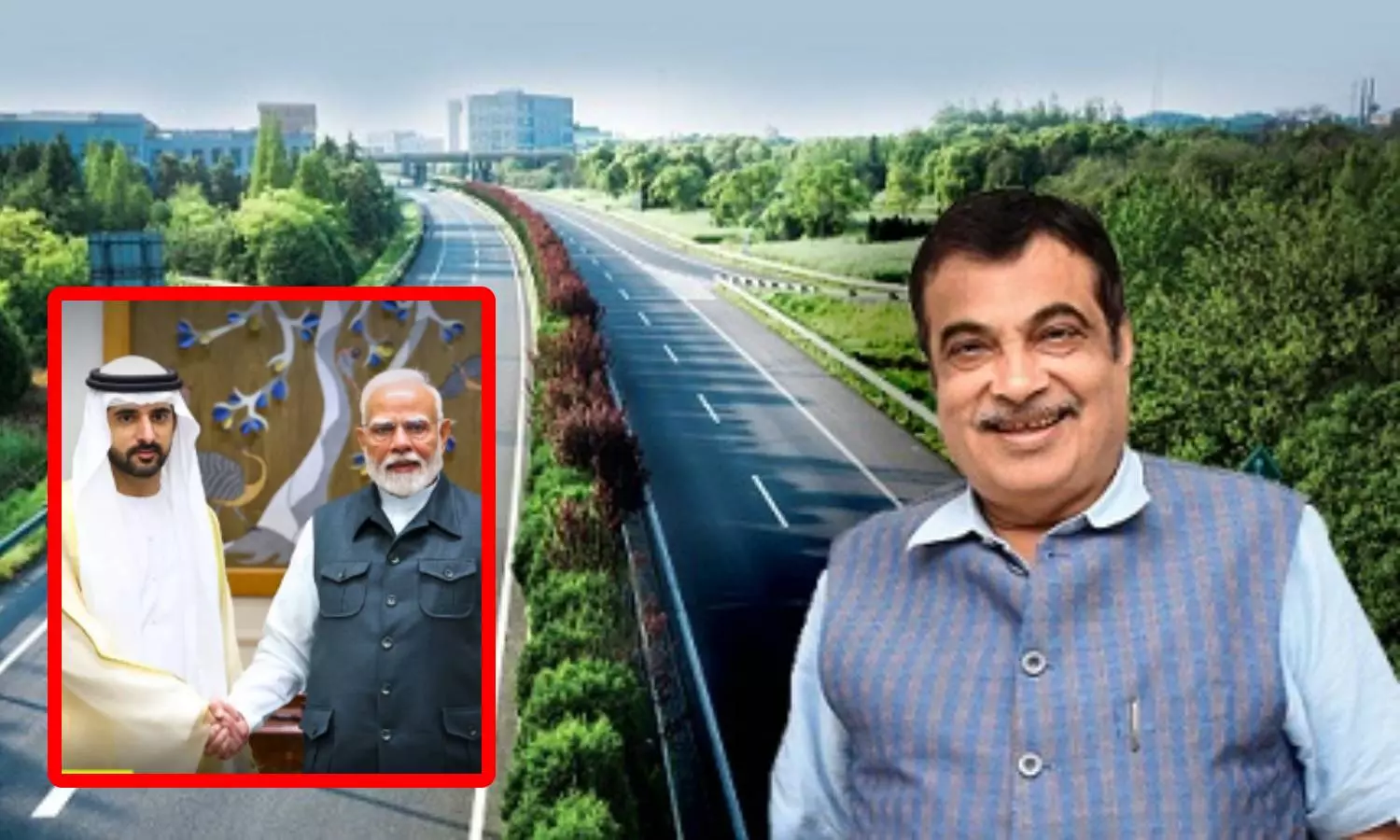 சாலைகளை மேம்படுத்த துபாய்க்கு வரச்சொல்லி அந்நாட்டு இளவரசர் கூப்பிட்டாங்க - நிதின் கட்கரி