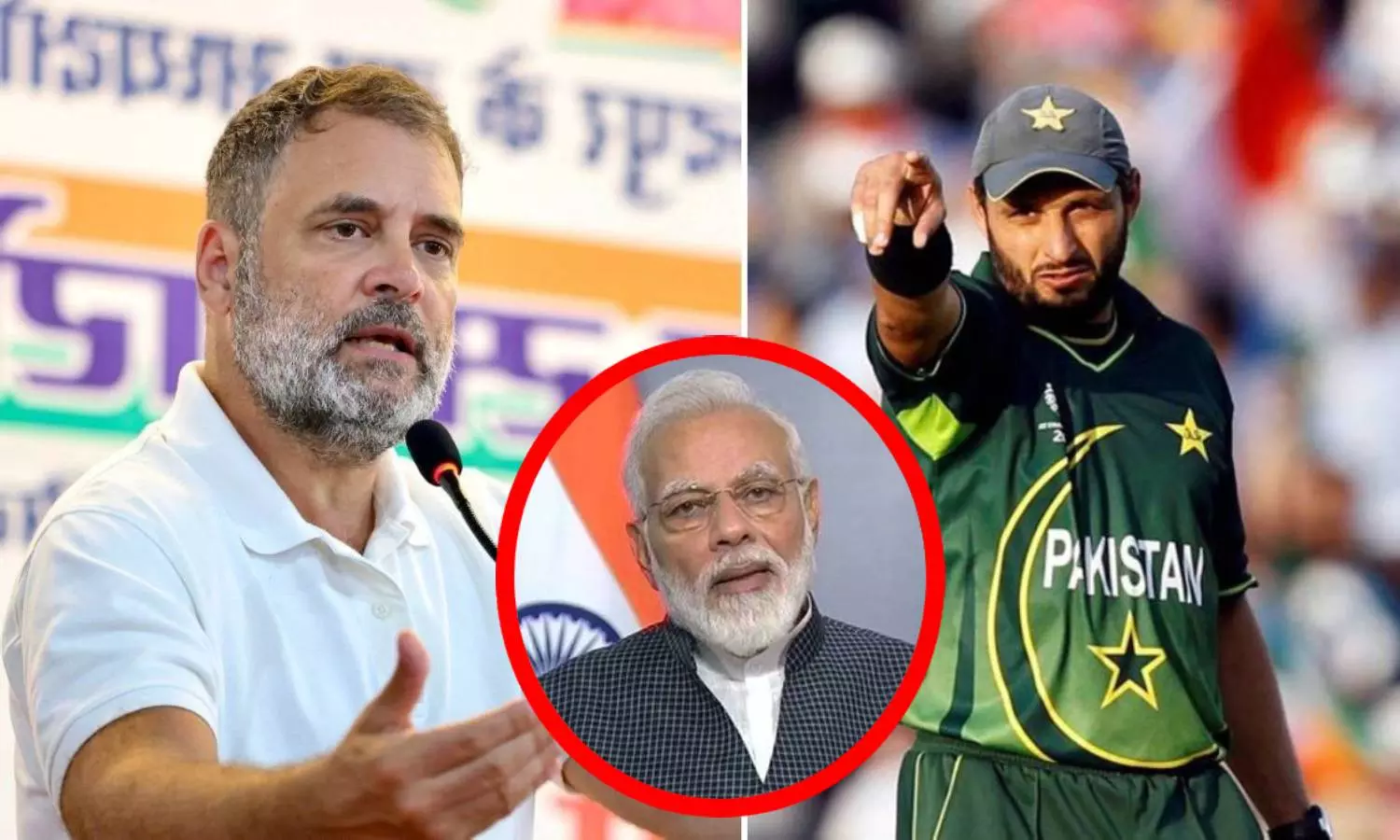 பிரதமர் மோடியை விமர்சித்து, ராகுல் காந்தியை பாராட்டிய பாகிஸ்தான் கிரிக்கெட் வீரர் அப்ரிடி பிரதமர் மோடியை விமர்சித்து, ராகுல் காந்தியை பாராட்டிய பாகிஸ்தான் கிரிக்கெட் வீரர் அப்ரிடி