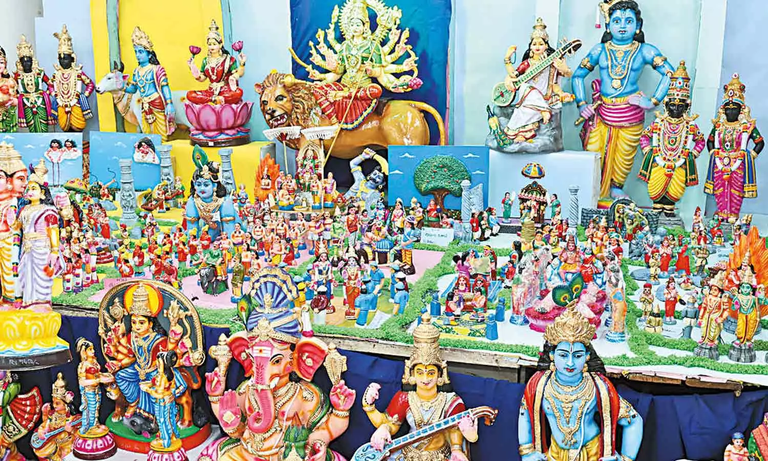 சமயபுரம் மாரியம்மன் கோவிலில் 22-ந் தேதி நவராத்திரி விழா தொடக்கம்