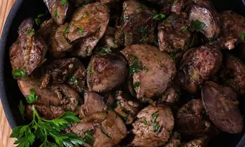 சுவையான சிக்கன் ஈரல் வறுவல் செய்யலாம் வாங்க..!