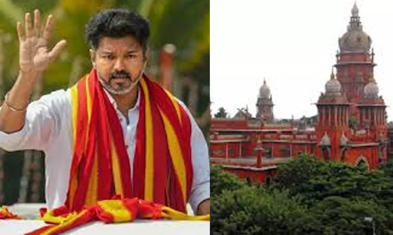 பிரசாரத்திற்கு அனுமதி கோரி தமிழக வெற்றிக் கழகம் மனு