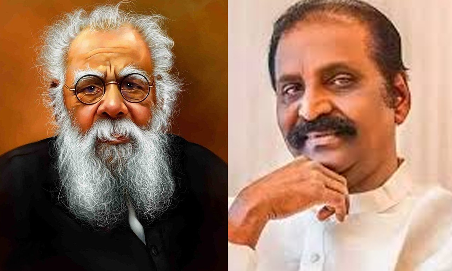 வர்க்கப் போரின் இன்னோர் வடிவம் உன் தர்க்கப்போர்- தந்தை பெரியாருக்கு வைரமுத்து புகழ் வணக்கம்