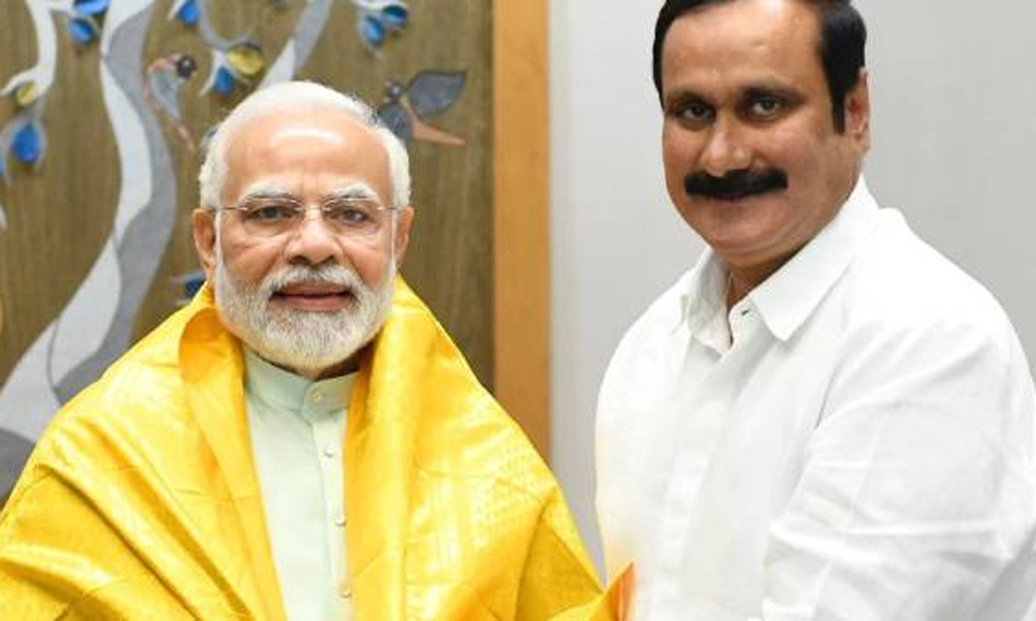 பிரதமர் மோடி பொதுவாழ்க்கையில் வெற்றி பெறவும், நாட்டிற்கு சேவையாற்றவும் வாழ்த்துகிறேன்- அன்புமணி