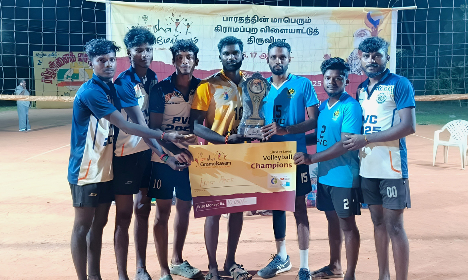 விளையாட்டை விதைத்து ஒற்றுமையை அறுவடை செய்யும் ஈஷா கிராமோத்சவம்- தஞ்சாவூர் இளைஞர் பாராட்டு