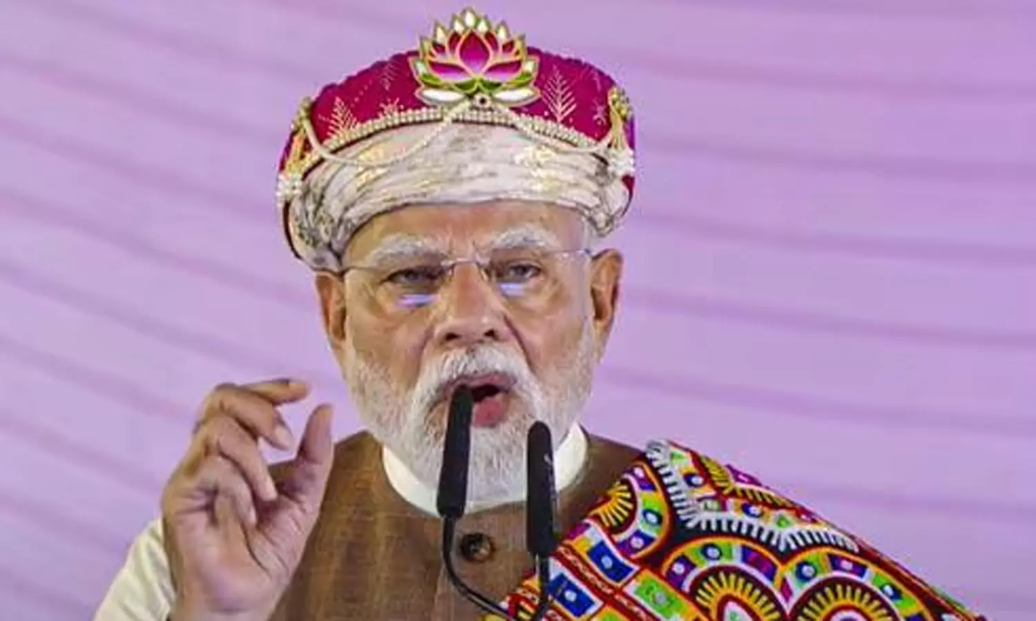 அணு ஆயுத மிரட்டலுக்கு புதிய இந்தியா அஞ்சாது: பிரதமர் மோடி