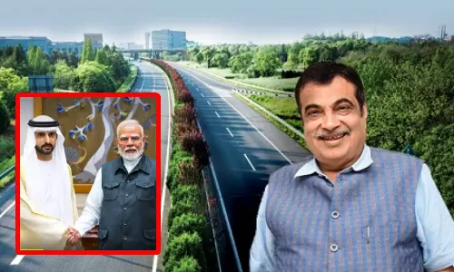 சாலைகளை மேம்படுத்த துபாய்க்கு வரச்சொல்லி அந்நாட்டு இளவரசர் கூப்பிட்டாங்க - நிதின் கட்கரி