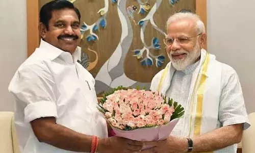 பிரதமர் மோடிக்கு எடப்பாடி பழனிசாமி பிறந்தநாள் வாழ்த்து