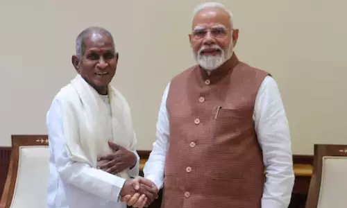 பிரதமர் மோடிக்கு இசைஞானி இளையராஜா பிறந்தநாள் வாழ்த்து