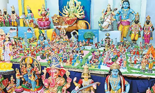 சமயபுரம் மாரியம்மன் கோவிலில் 22-ந் தேதி நவராத்திரி விழா தொடக்கம்