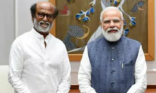 அன்பான தேசத்தை வழிநடத்தும் நித்திய பலம் கிடைக்க வேண்டும் - மோடிக்கு ரஜினி பிறந்தநாள் வாழ்த்து