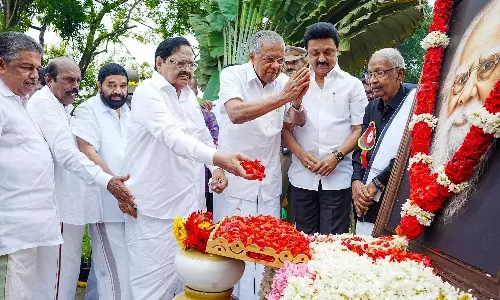 தந்தை பெரியாரின் 147வது பிறந்தநாள்- கேரள முதலமைச்சர் வாழ்த்து