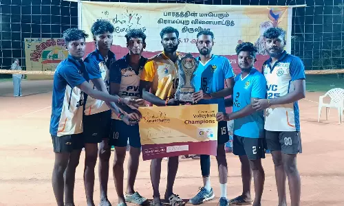 விளையாட்டை விதைத்து ஒற்றுமையை அறுவடை செய்யும் ஈஷா கிராமோத்சவம்- தஞ்சாவூர் இளைஞர் பாராட்டு