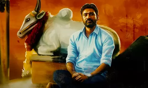 தனுஷ் இயக்கி நடிக்கும் இட்லி கடை படத்தின் என் பாட்டன் சாமி பாடல் வெளியானது