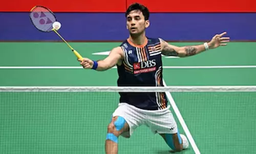 சீனா மாஸ்டர்ஸ் பேட்மிண்டன்: முதல் சுற்றில் லக்ஷயா சென் அதிர்ச்சி தோல்வி