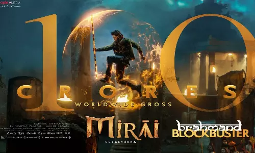 உலகளவில் ரூ.100 கோடி வசூலை அள்ளிய மிராய்