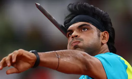 உலக சாம்பியன்ஷிப்:  இறுதிப்போட்டிக்கு முன்னேறினார் நீரஜ் சோப்ரா